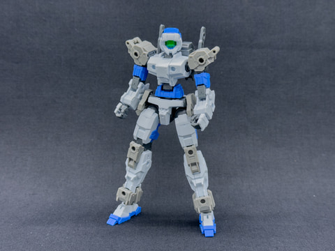 レビュー】「30MM 1/144 eEXM-17FA フルアーマーアルト」レビュー フル