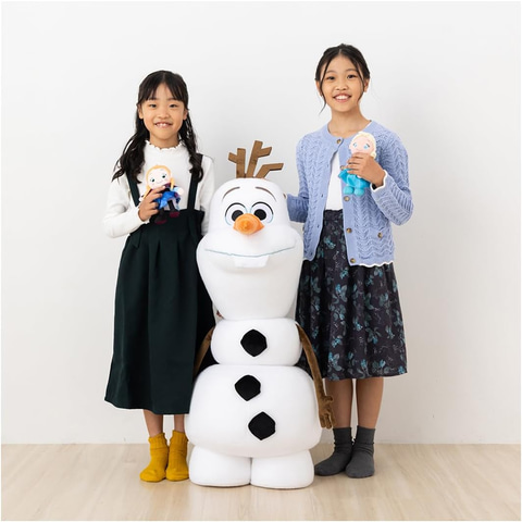 Amazonスマイルセール】「アナと雪の女王」より「オラフ」の等身大