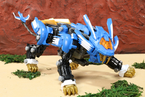 レビュー】【ゾイド】「RMZ-001 ブレードライガー」レビュー 1/100