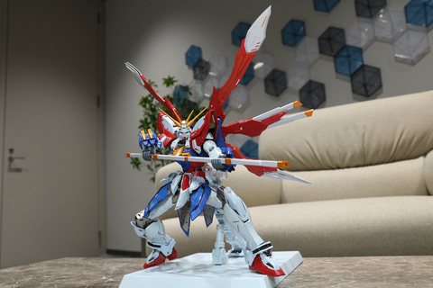 インタビュー】「METAL BUILDゴッドガンダム＆ゴッドガンダム弐