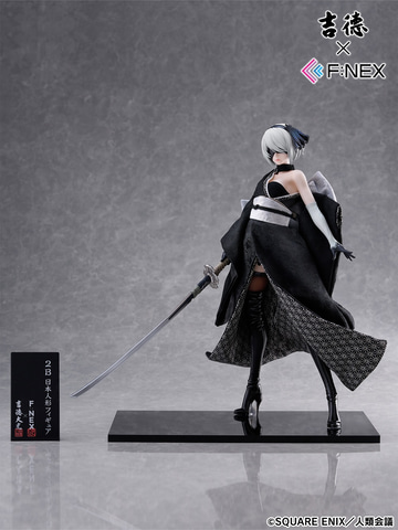 NieR:Automata ver1.1a」より「2B」が日本人形になって2026年1月発売へ