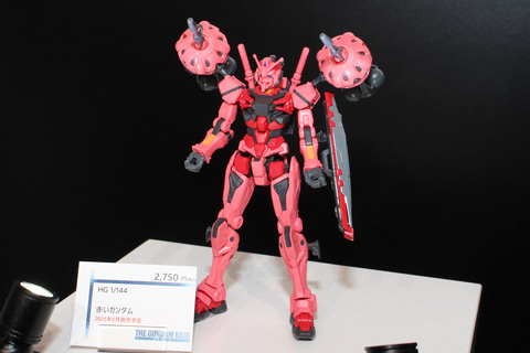 特別企画】「ガンダムジークアクス」より5月発売の「HG 1/144 赤い
