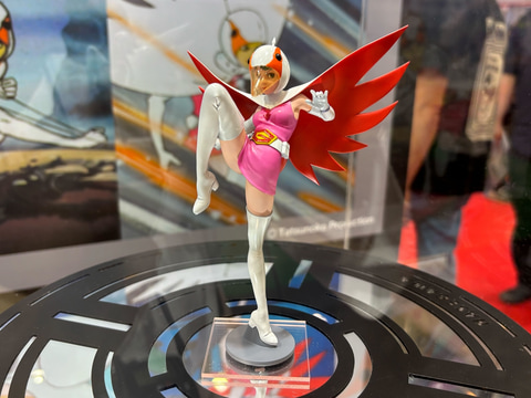 ハセガワ、「科学忍者隊ガッチャマン」より白鳥のジュンをレジンキット