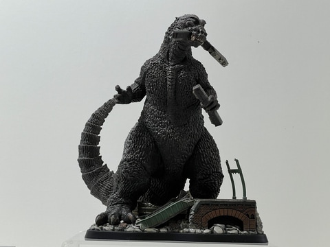 ゴジラのプラモデル「ARTPLA ゴジラ Re:イマジネーション」が海洋堂