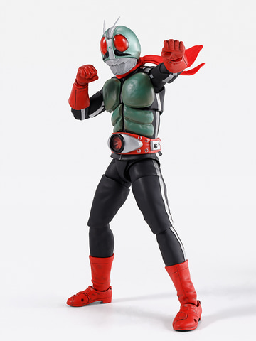 仮面ライダー」の「仮面ライダー新1号 / 新2号」が栄光の昭和ライダー