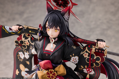 ブルーアーカイブ」より狐坂ワカモの1/7スケールフィギュアが11月に