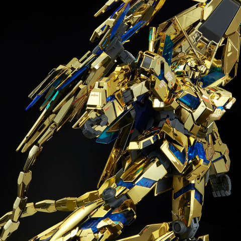 ガンプラ「MG 1/100 ユニコーンガンダム3号機 フェネクス （ナラティブ