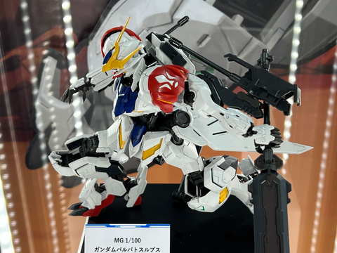 鉄血のオルフェンズ」よりガンプラ「MG 1/100 ガンダムバルバトス