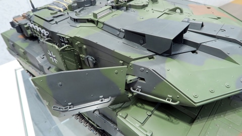 特別企画】「1/16RC ドイツ連邦軍主力戦車 レオパルト2 A7V フル