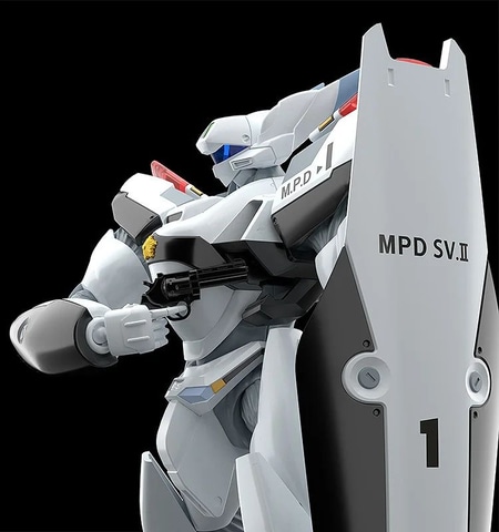 機動警察パトレイバー」MODEROIDシリーズ、「AV-X0零式」「TYPE-J9