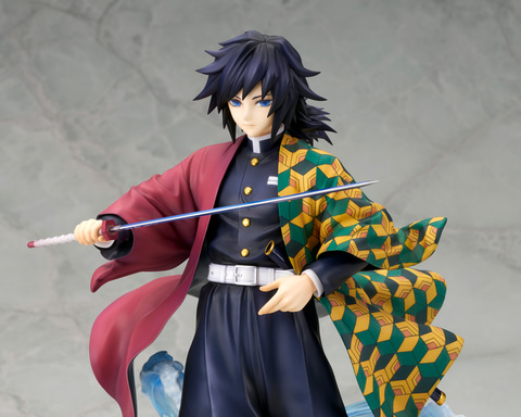 テレビアニメ『鬼滅の刃』より鬼殺隊水柱「冨岡 義勇」のフィギュアが