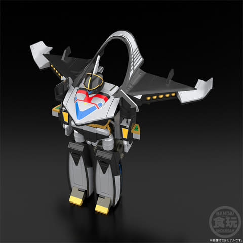 未来戦隊タイムレンジャー」よりタイムロボがSMPシリーズで立体化