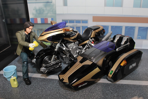 特別企画】「S.H.Figuarts サイドバッシャー」が予約受付中。ビークル