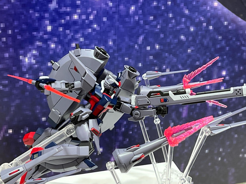ガンダムSEED FREEDOM」より「HG ストライクフリーダムガンダム弐式&光