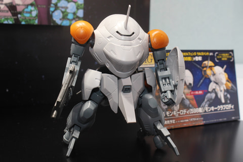 特別企画】「HG 1/144 モンキーロディ(598機)/モンキークラブロディ