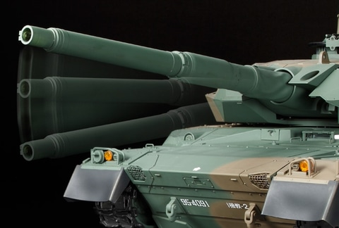 タミヤ、「1/16RC 陸上自衛隊 10式戦車 フルオペレーション」を2026年1