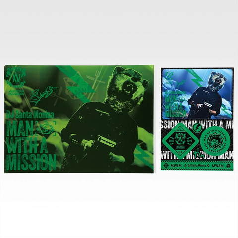 一番くじ MAN WITH A MISSION 15th ANNIVERSARY」本日より順次発売