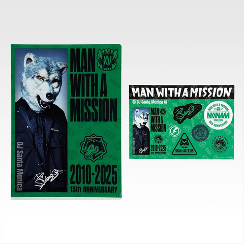 一番くじ MAN WITH A MISSION 15th ANNIVERSARY」本日より順次発売