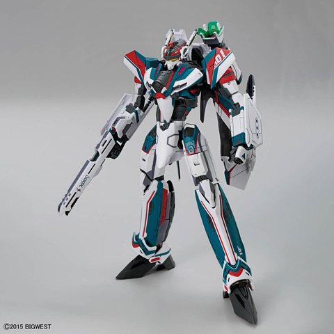 マクロスΔ」よりプラモデル「HG 1/100 VF-31S ジークフリード 」本日