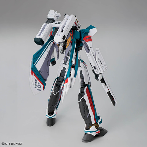 マクロスΔ」よりプラモデル「HG 1/100 VF-31S ジークフリード 」本日