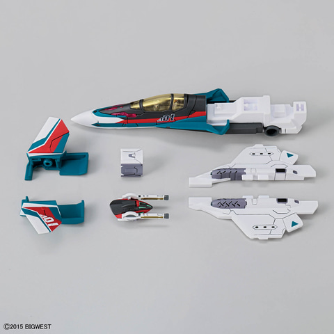 マクロスΔ」よりプラモデル「HG 1/100 VF-31S ジークフリード 」本日