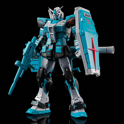 ガンダム」×「初音ミク」コラボよりガンプラ「RG 1/144 RX-78-2