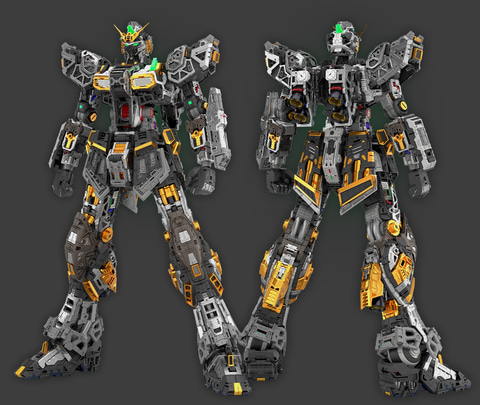 レビュー】ガンプラ「PG UNLEASHED 1/60 νガンダム」レビュー