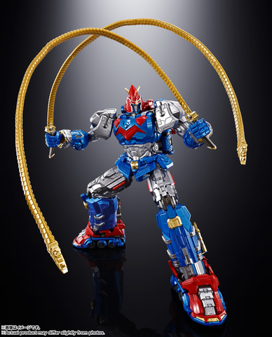 ボルテスV レガシー」より可動フィギュア「超合金魂 GX-118 VOLTES V