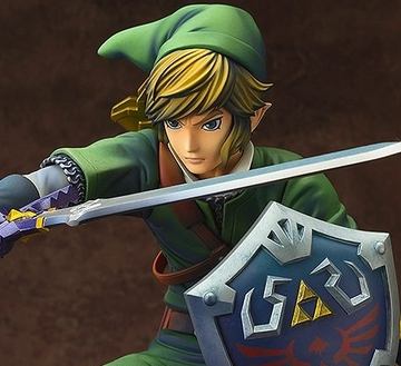 ゼルダの伝説 スカイウォードソード」のフィギュア「リンク」再販分が
