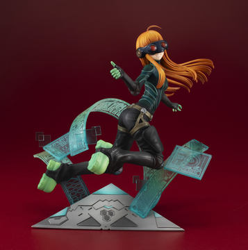 ペルソナ5 ザ・ロイヤル」より新島真の制服Ver.フィギュアが予約開始