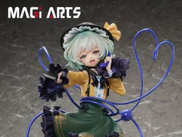 東方Project」より「古明地さとり」の1/6フィギュアがMAGI ARTSより