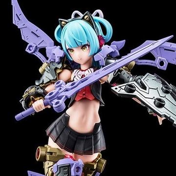 メガミデバイス】「2/1スケールフィギュア 朱羅 蒼衣 藍（あい）」2025