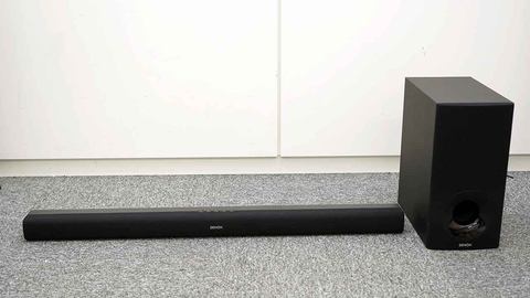 テレビも映画もグレードアップ。大満足お手軽ホームシアター「デノン