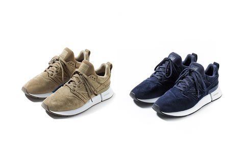 ニューバランス、新ブランドのGORE-TEXスニーカー。nanamicaコラボ