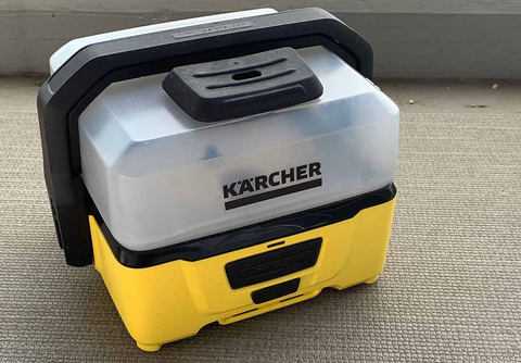 買って良かった。ケルヒャー「マルチクリーナー OC 3」でベランダ掃除