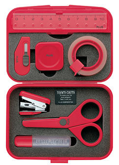 プラス、'80年代に流行した文具セット「チームデミ」復活 - Impress Watch