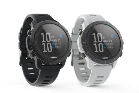 Wahoo、初のGPSスポーツウォッチ「ELEMNT RIVAL」。サイコン連動