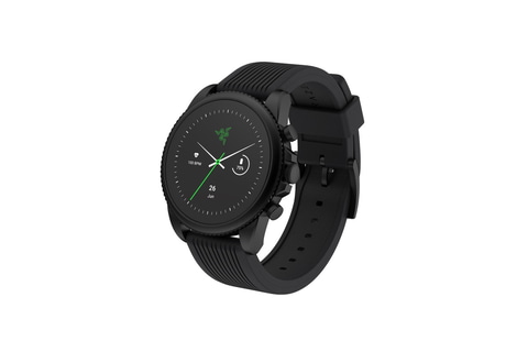 フォッシル×Razer、最新スマートウォッチのコラボモデル - Impress Watch
