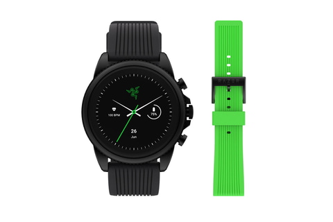 フォッシル×Razer、最新スマートウォッチのコラボモデル - Impress Watch