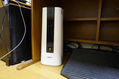 シャープの“ちょうどいい”セラミックファンヒーター【いつモノコト