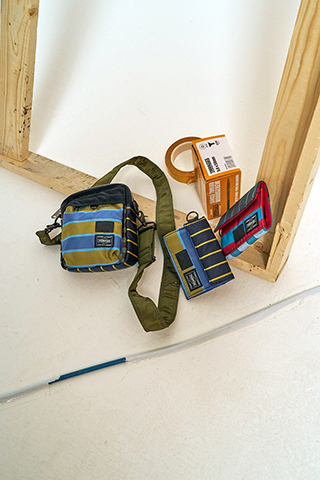 PORTER×ポール・スミス コラボバッグ。バックパックやショルダー