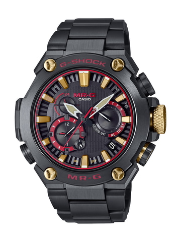 G-SHOCKハイエンド「MR-G」に戦国時代の“赤”など新色 - Impress Watch