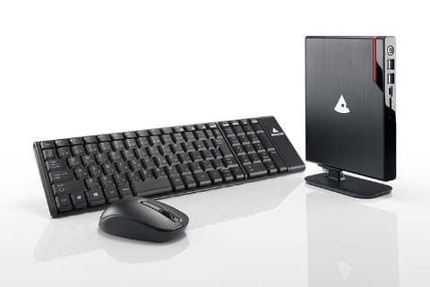 mouse、デスクトップPCの付属キーボード・マウスを有線→無線に