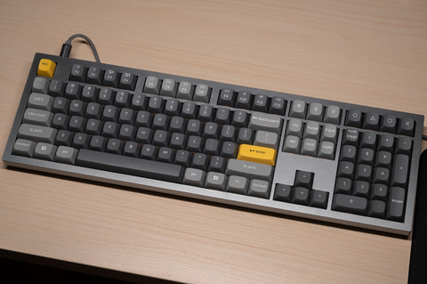 ミニレビュー】究極タイピング“サウンド” Keychron Q6 メカニカル