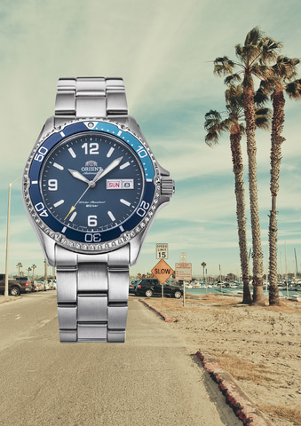 オリエント、ダイバーデザイン「マコ」に新色 - Impress Watch