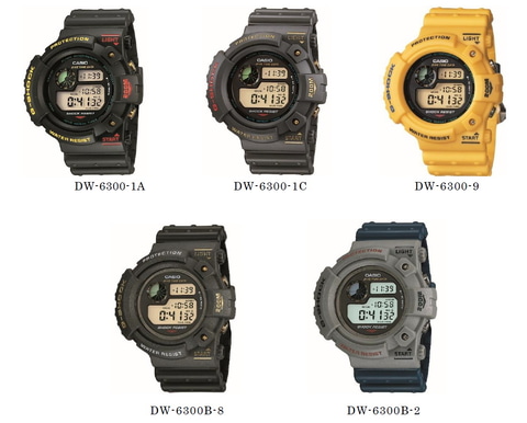 G-SHOCK 初代フロッグマンにレストアサービス - Impress Watch