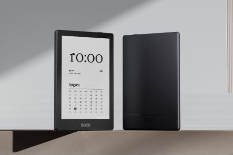 文庫本サイズの6型電子ペーパーAndroidタブに新型「BOOX Go6