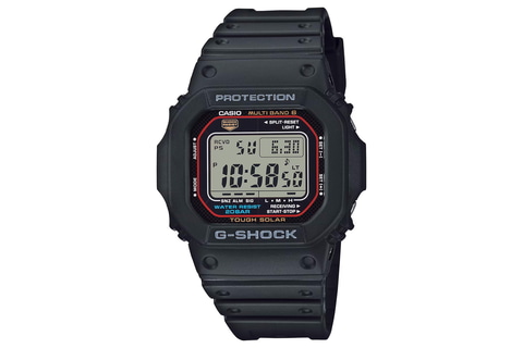 G-SHOCKランキング】定番スタイルで電波ソーラー GW-M5610Uが1位【2024