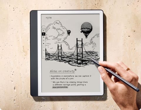 アマゾン「Kindle」シリーズ一新 ノートのようなScribe、マッチャな