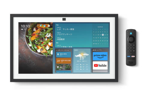 アマゾン、新「Echo Show 15」発売 Fire TV搭載でテレビ的に使える